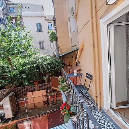 Mini Studio Con Balcone A Piazza Del Popolo Řím Exteriér fotografie