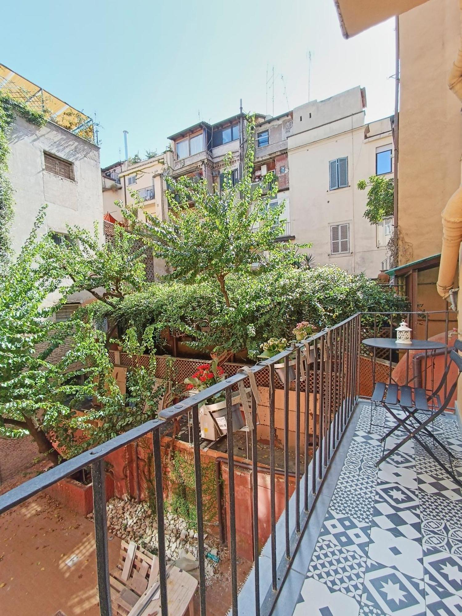 Mini Studio Con Balcone A Piazza Del Popolo Řím Exteriér fotografie
